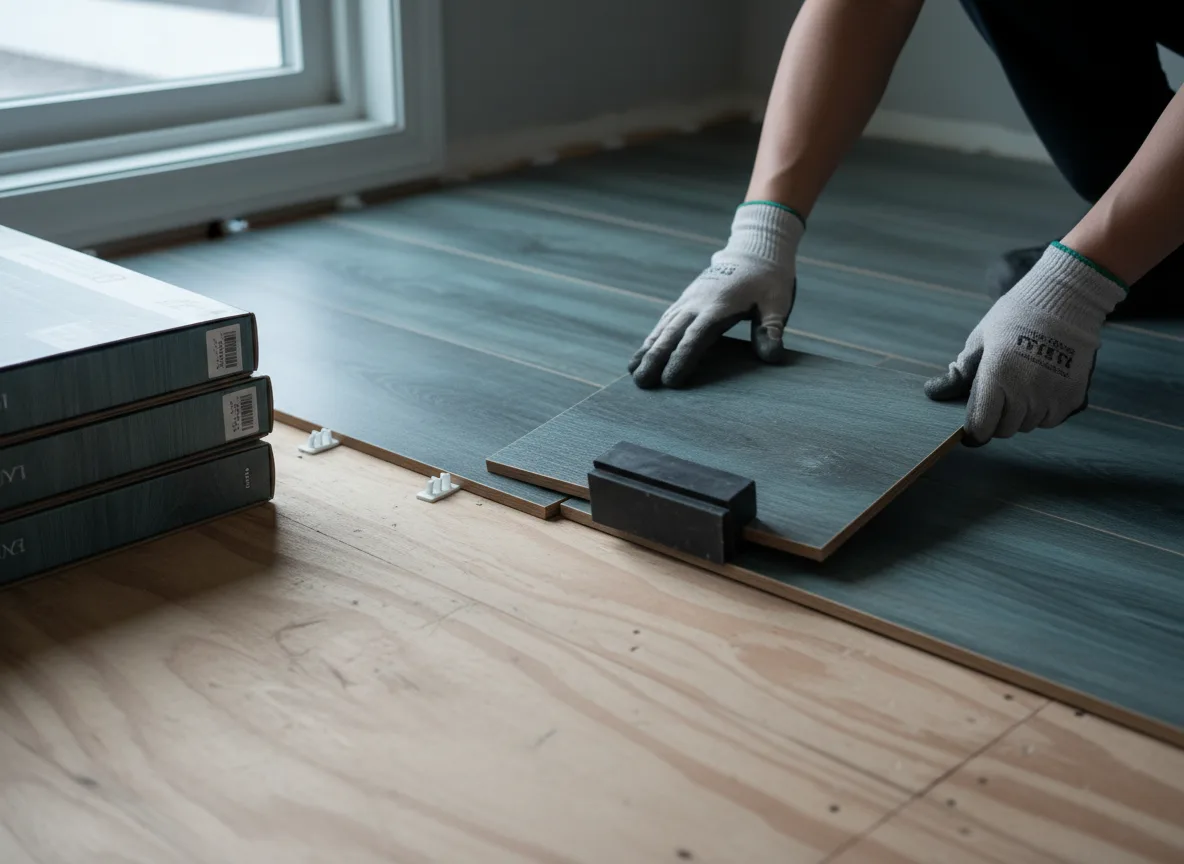 Luxury Vinyl Plank Installation company in South Beloit, IL